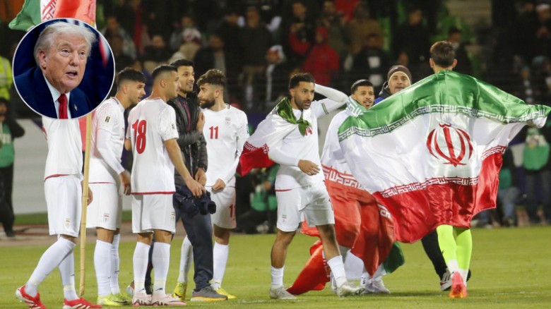 বিশ্বকাপে ইরানের অংশগ্রহণ নিয়ে যা বললেন ট্রাম্প
