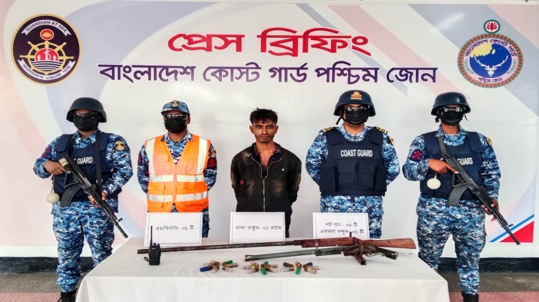 সুন্দরবনে ফের সক্রিয় ডাকাত দল: কোস্টগার্ডের অভিযানে গ্রেপ্তার ১