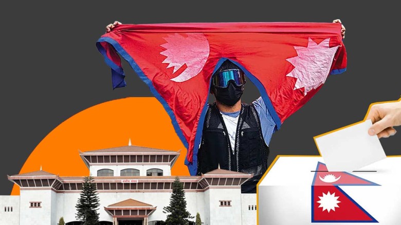 নেপালে জেন-জি বিক্ষোভে সরকার উৎখাতের পর আজ সাধারণ নির্বাচন