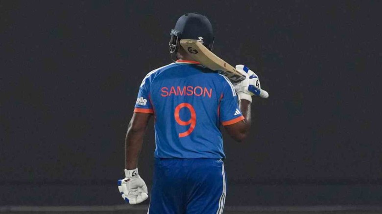 স্যামসন-ঈশানের ব্যাটে ঝড়: ইংল্যান্ডের বিপক্ষে রানের পাহাড় গড়ছে ভারত