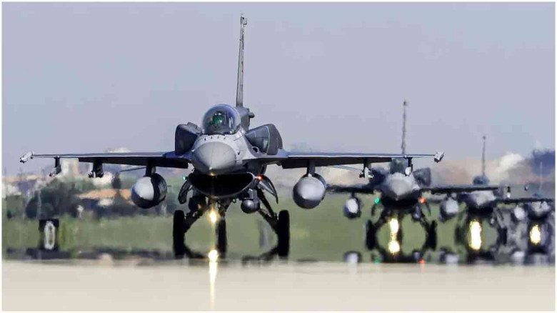 উত্তর সাইপ্রাসে এফ-১৬ যুদ্ধবিমান মোতায়েন করছে তুরস্ক