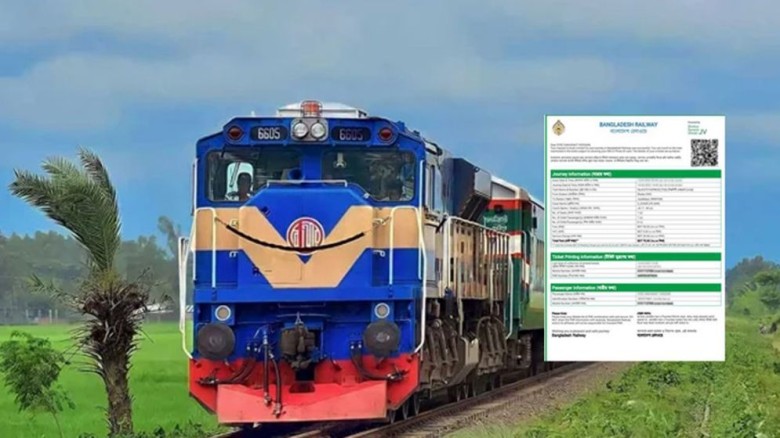 ট্রেনে ঈদযাত্রার অগ্রিম টিকিট বিক্রির শেষ দিন আজ
