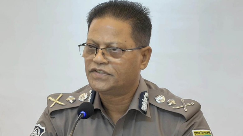 জুলাইকে যারা নিজের সম্পত্তি ভাবছে, তাদের তালিকা হচ্ছে: আইজিপি