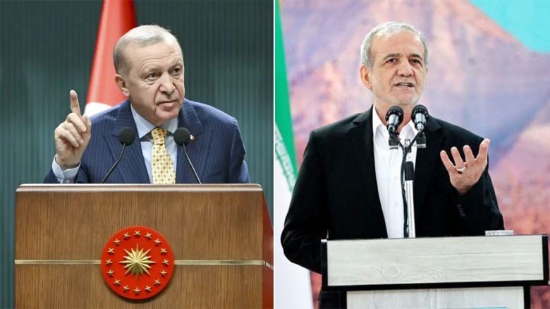 তুরস্কের আকাশসীমা লঙ্ঘন: ইরানকে কড়া হুঁশিয়ারি এরদোয়ানের