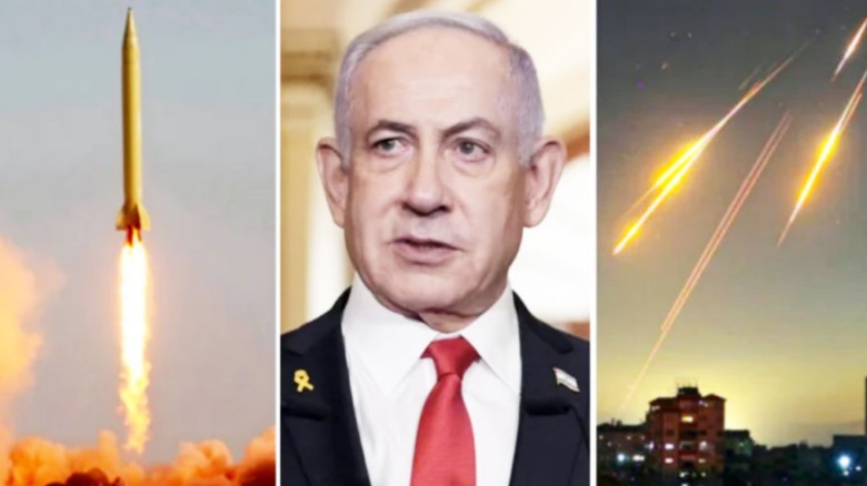 ইরানের ক্ষেপণাস্ত্র হামলায় নেতানিয়াহু নিহত!