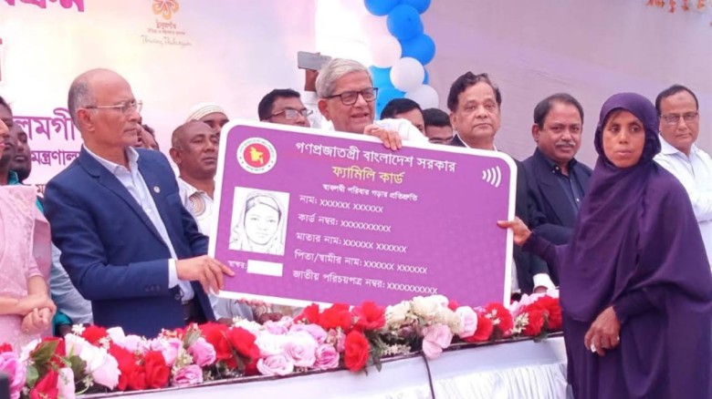 ধৈর্য ধরুন, ফ্যামিলি কার্ড সবাই পাবেন : মির্জা ফখরুল