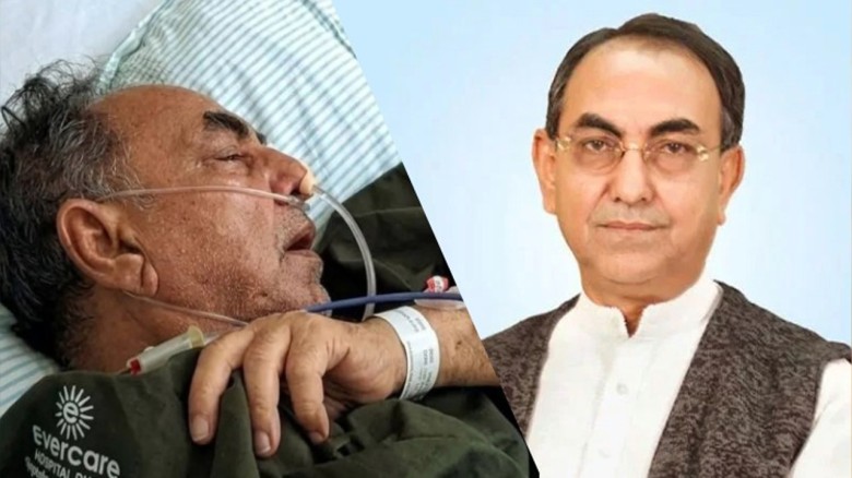 মির্জা আব্বাসের মস্তিষ্কে অস্ত্রোপচার সম্পন্ন