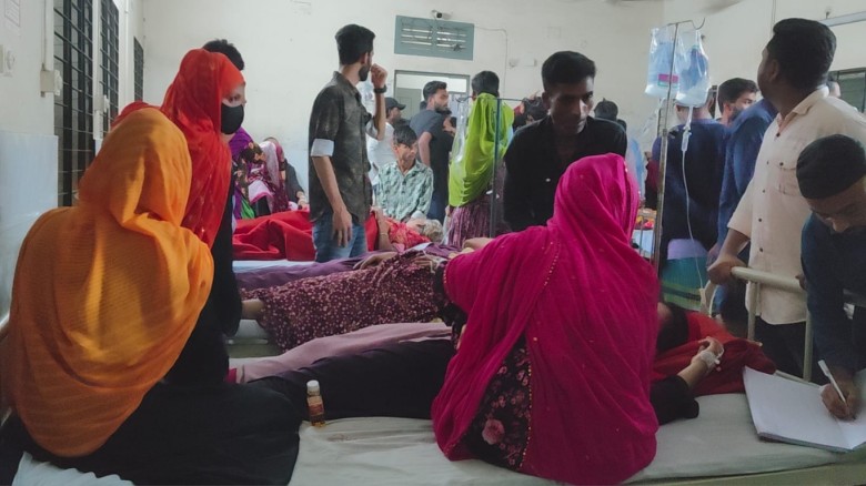 ইফতারের বিরিয়ানি খেয়ে ভালুকায় অসুস্থ অর্ধশত শ্রমিক