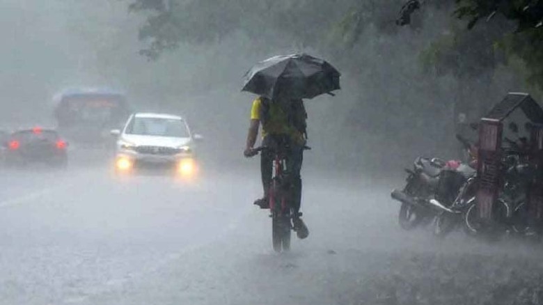 আগামী পাঁচ দিন বজ্রসহ বৃষ্টির পূর্বাভাস