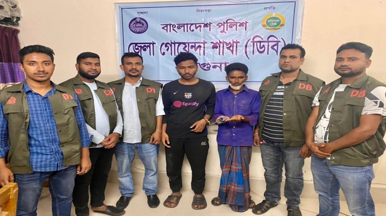 বরগুনায় ১০০ পিস ইয়াবাসহ মাদক ব্যবসায়ী বাবু গ্রেফতার