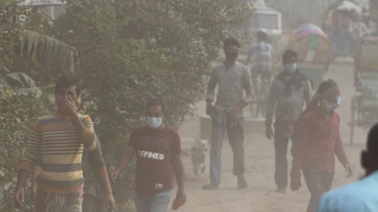 ২০২৫ সালে বিশ্বের শীর্ষ দূষিত দেশ পাকিস্তান, দ্বিতীয় বাংলাদেশ