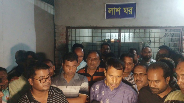 হরিণাকুন্ডুতে ফেসবুক পোস্ট নিয়ে সংঘর্ষ: কৃষকদল নেতার মৃত্যু