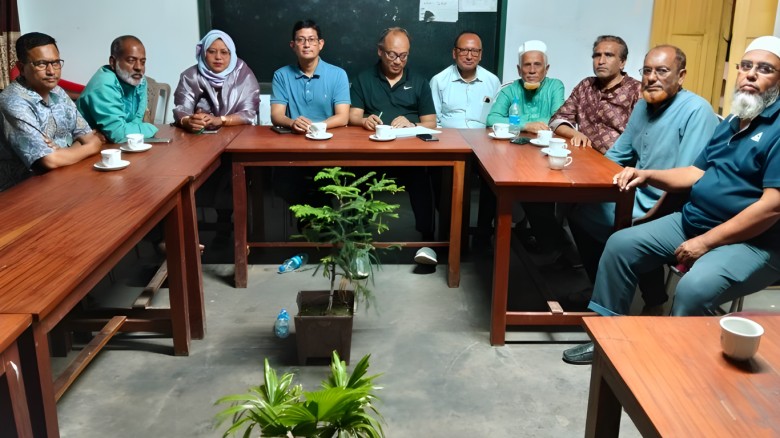বাগেরহাট–ঢাকা ট্রেনলাইন বাস্তবায়ন কমিটির প্রথম সভা অনুষ্ঠিত