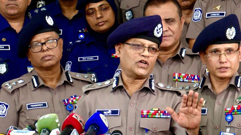 পুলিশ হত্যার বিচার নিয়ে যা বললেন আইজিপি