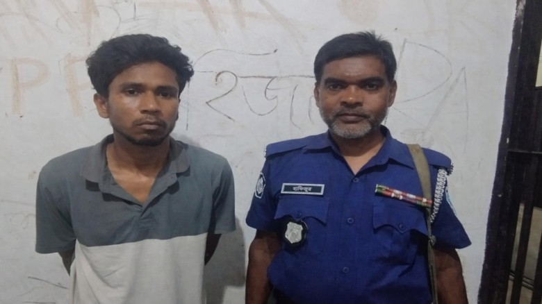 ভাঙ্গায় ৪৫ পিস ইয়াবাসহ এক মাদক ব্যবসায়ী গ্রেপ্তার