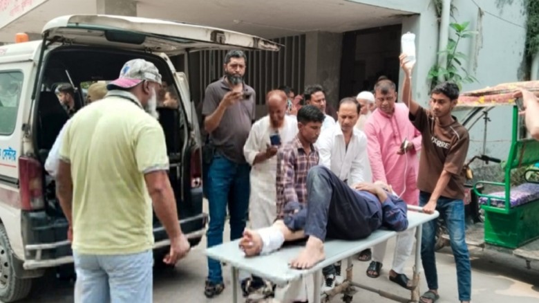 মুন্সিগঞ্জে বীর মুক্তিযোদ্ধার হাত-পা ভেঙে দিল ছাত্রলীগ নেতা