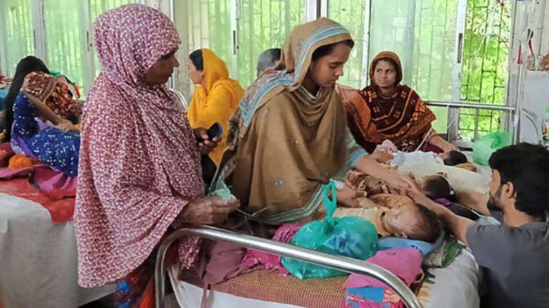 দেশজুড়ে হাম ভাইরাসের ভয়াবহ প্রাদুর্ভাব: চরম স্বাস্থ্য ঝুঁকি