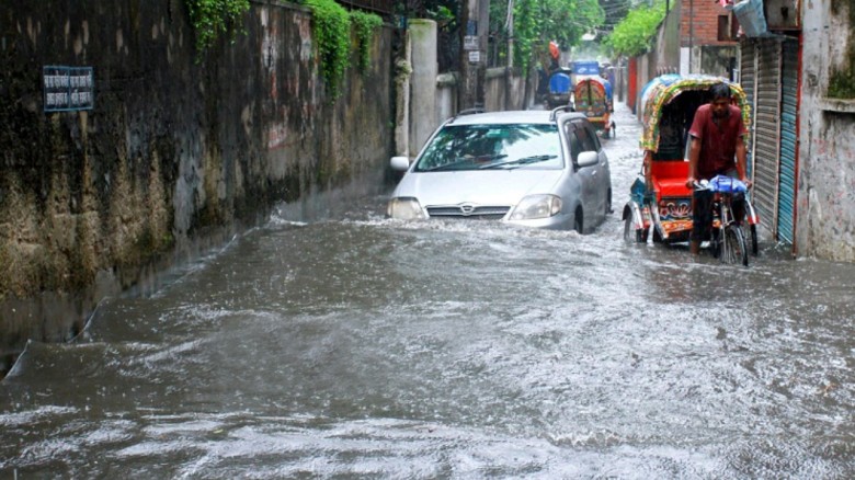 এবারও রাজধানীতে ভয়াবহ জলাবদ্ধতার শঙ্কা