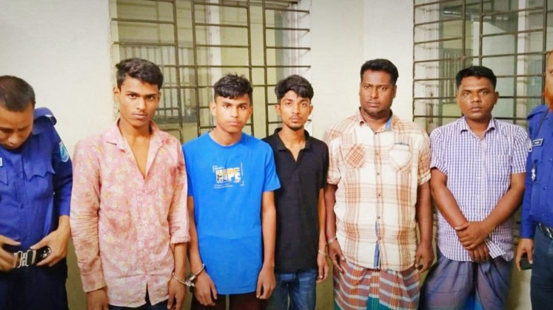 ডিবিএল গ্রুপের কর্মকর্তাকে অপহরণ করে হত্যার চেষ্টা, গ্রেপ্তার ৫
