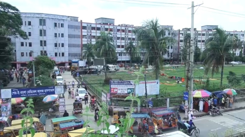 বরিশালে হাম আক্রান্ত শিশুর সংখ্যা বাড়ছে: হাসপাতালে ভিড়