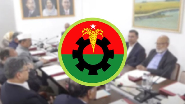 বিএনপি স্থায়ী কমিটির বৈঠক আজ রাতে