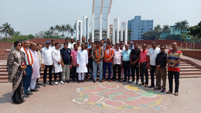 খুলনা মফস্বল প্রেসক্লাবের কমিটি ঘোষণা ও নতুন কার্যালয় উদ্বোধন