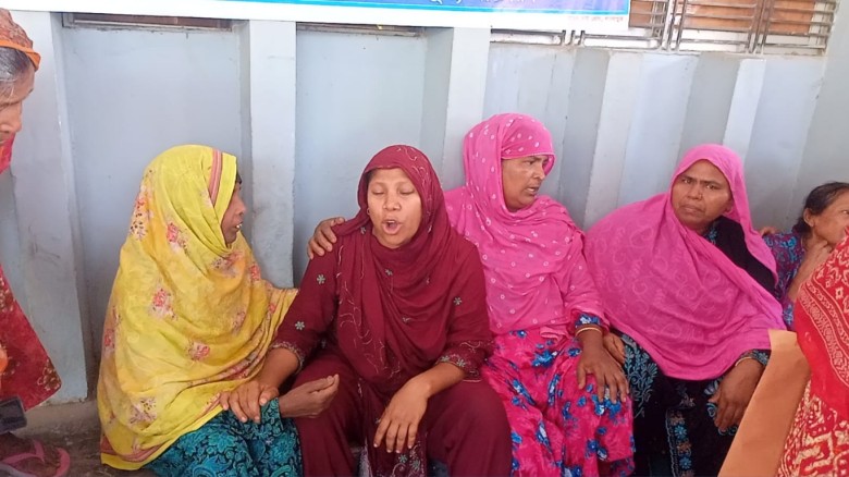 নাটোরে ট্রাকচাপায় ৫ম শ্রেণির শিক্ষার্থীর মর্মান্তিক মৃত্যু