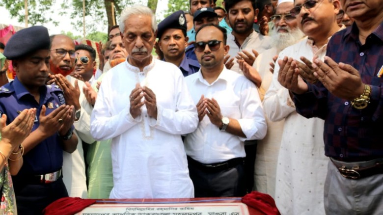 মহম্মদপুরে ডাক বাংলোর ভিত্তিপ্রস্তর স্থাপন