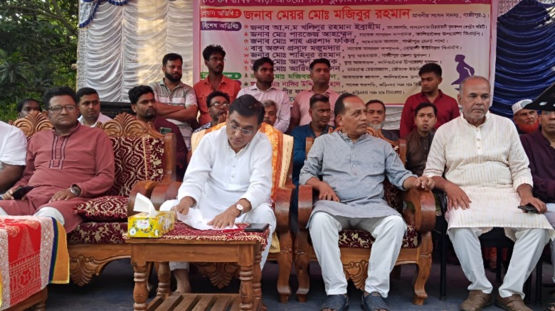 কালিয়াকৈরে বার্ষিক ক্রীড়া প্রতিযোগিতা ও সাংস্কৃতিক অনুষ্ঠান সম্পন্ন