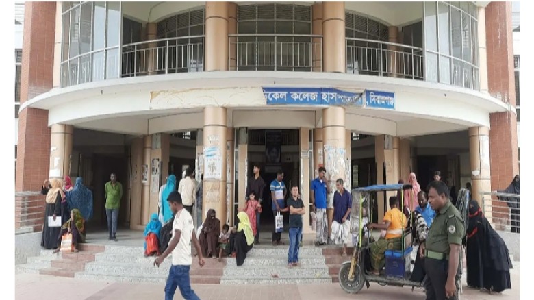 সিরাজগঞ্জে শিশুদের হামের প্রাদুর্ভাব, আতঙ্কে অভিভাবকরা