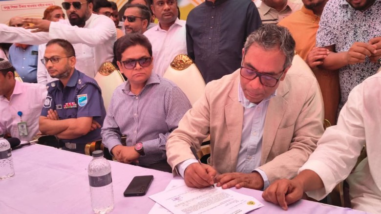 গাজীপুরে হাম-রুবেলা টিকাদান কর্মসূচির উদ্বোধন