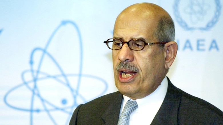 ট্রাম্পকে ‘পাগল’ আখ্যা দিলেন নোবেলজয়ী আলবারাদি