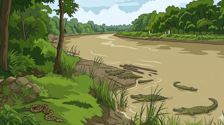 সীমান্তে অনুপ্রবেশ ঠেকাতে সাপ ও কুমির ছাড়বে ভারত