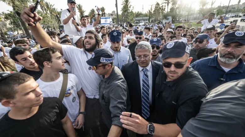 মসজিদুল আকসায় ইসরায়েলি মন্ত্রীর উস্কানিমূলক প্রবেশ: আরব বিশ্বে নিন্দার ঝড়