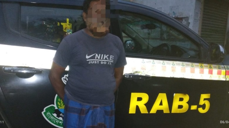 রাজশাহীতে ২০ বছর পর সাজাপ্রাপ্ত পলাতক আসামি গ্রেফতার