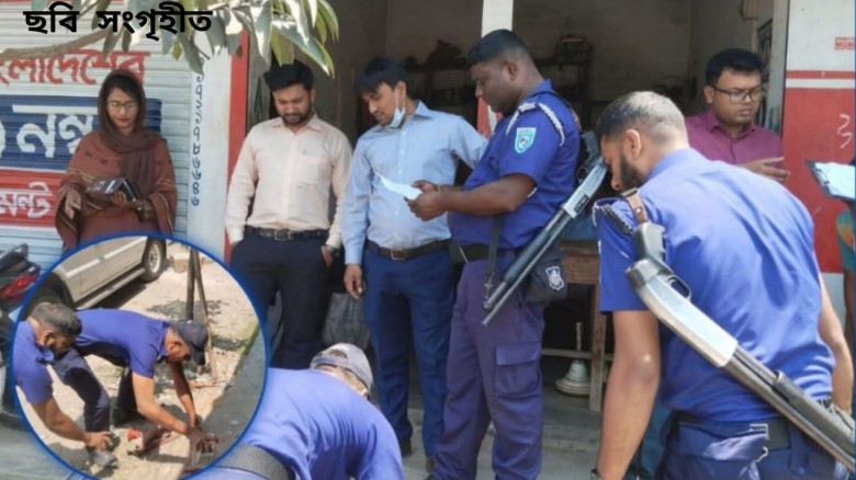 নীলফামারীতে শব্দদূষণ রোধে অভিযান: হাইড্রোলিক হর্ন জব্দ ও জরিমানা