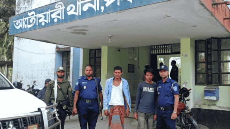 আটোয়ারীতে মাদক ব্যবসায়ীর ছয় মাসের কারাদণ্ড