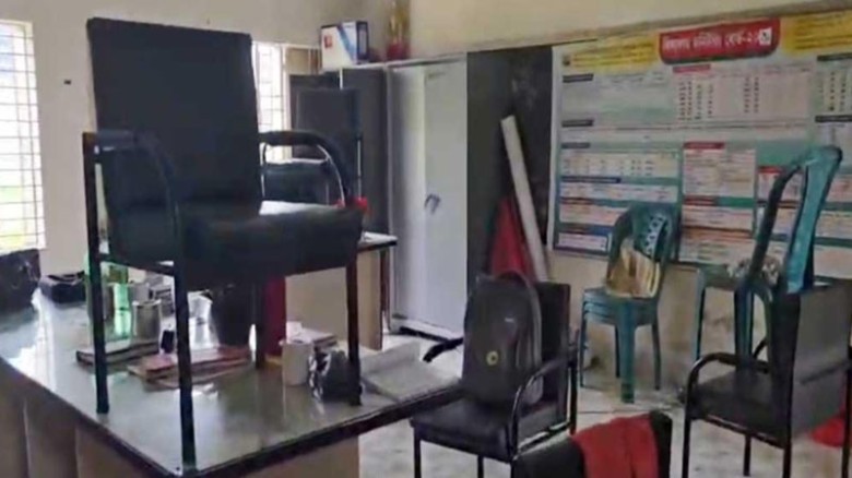 নরসিংদীতে প্রাথমিক বিদ্যালয়ে দুর্ধর্ষ চুরি