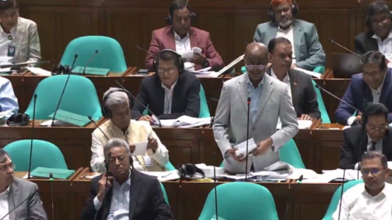 ৪২ দিনে কোনো গুম বা ক্রসফায়ার হয়নি: আইনমন্ত্রী