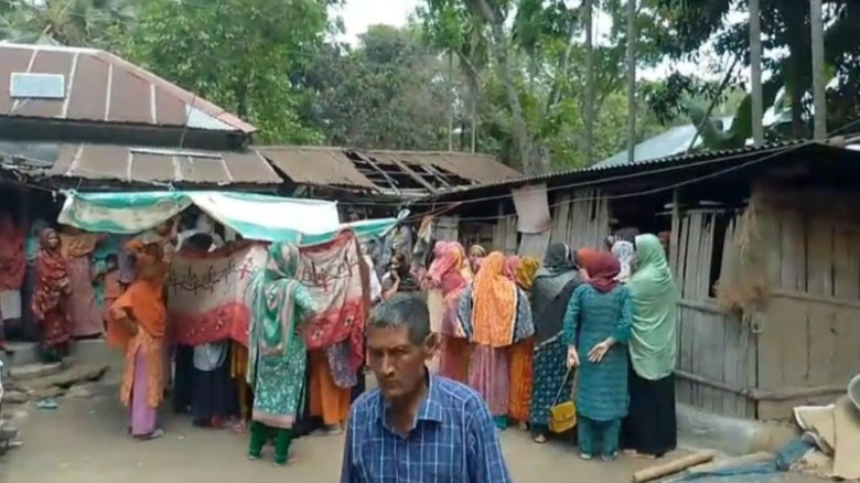 নলডাঙ্গায় গৃহবধূর সন্দেহজনক লাশ উদ্ধার