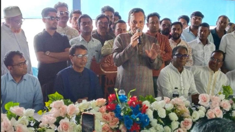 ‘জনগণ তাদের পছন্দের সরকার প্রতিষ্ঠা করেছে’