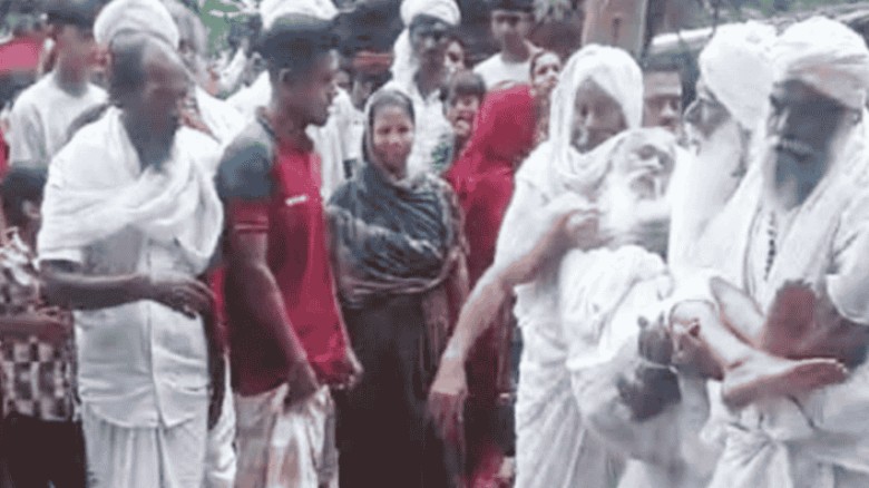 মাদক ব্যবসায়ীর জিন্দা কবরের ভণ্ডামি