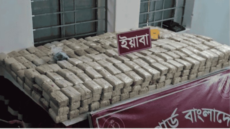 বিজিবির অভিযানে বিপুল ইয়াবা উদ্ধার