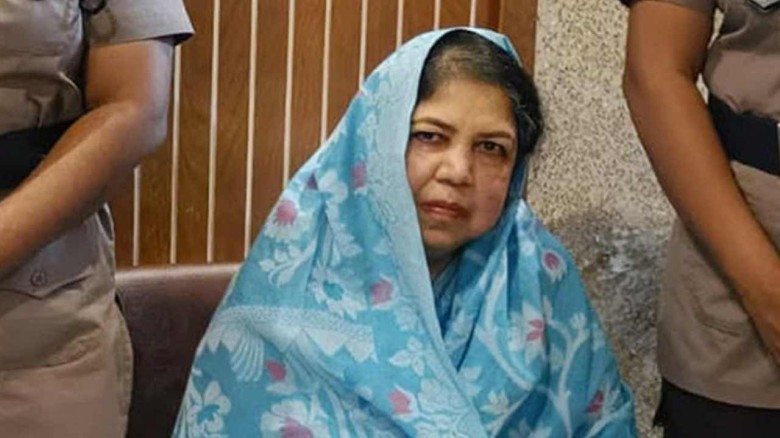 সাবেক স্পিকার শিরীন শারমিন চৌধুরীর জামিন