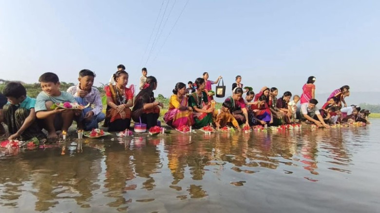 আলীকদমে বিজু উৎসব শুরু