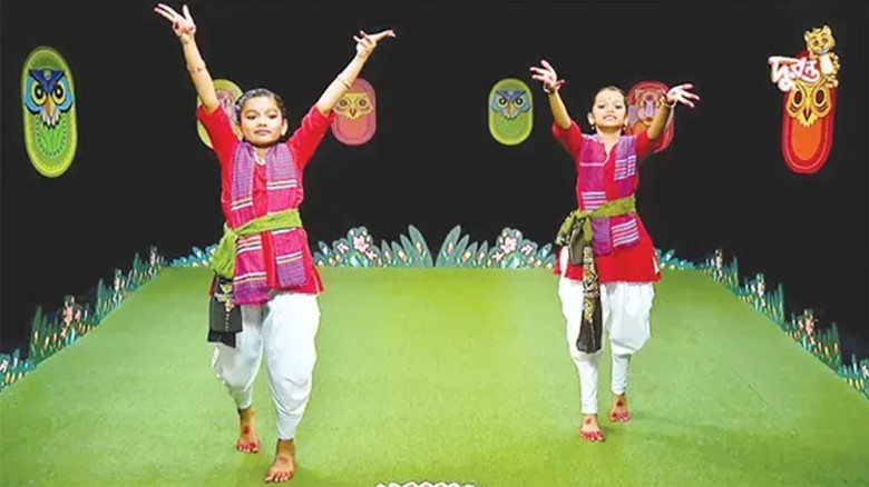 নববর্ষের বিশেষ আয়োজন ‘বৈশাখ এলো রে’