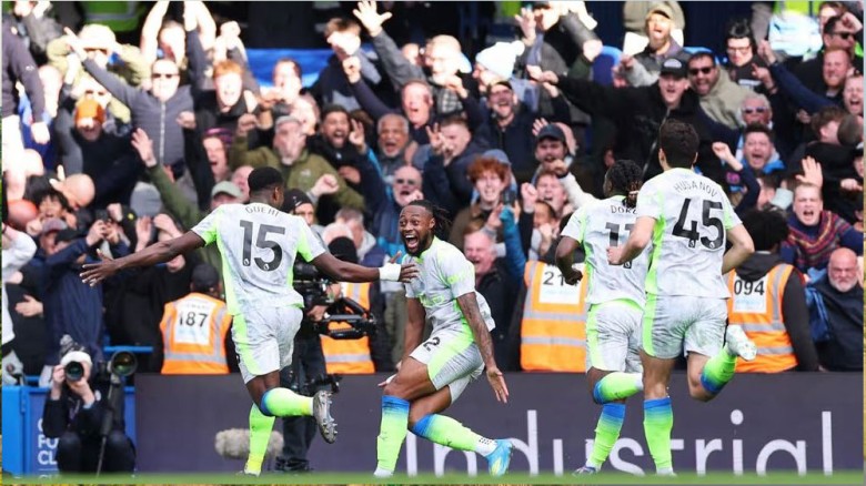 চেলসিকে উড়িয়ে আর্সেনালের সঙ্গে ব্যবধান কমাল ম্যানসিটি