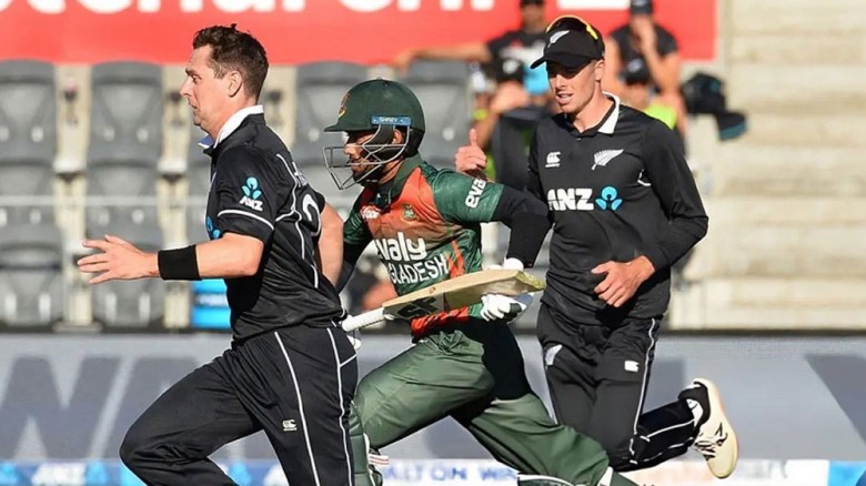 বাংলাদেশ-নিউজিল্যান্ড সিরিজের ম্যাচ অফিসিয়াল ঘোষণা