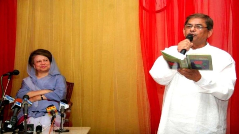 খালেদা জিয়াকে স্মরণ করে মির্জা ফখরুলের নববর্ষের শুভেচ্ছা