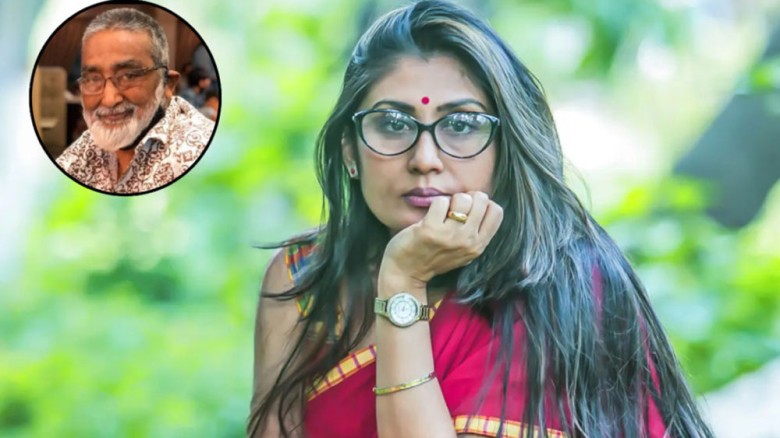 সদ্য প্রয়াত বাবাকে নিয়ে বন্যা মির্জার আবেগঘন পোস্ট